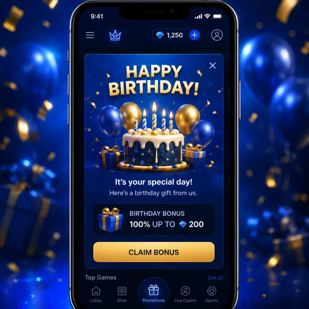 Birthday & Special Promotions