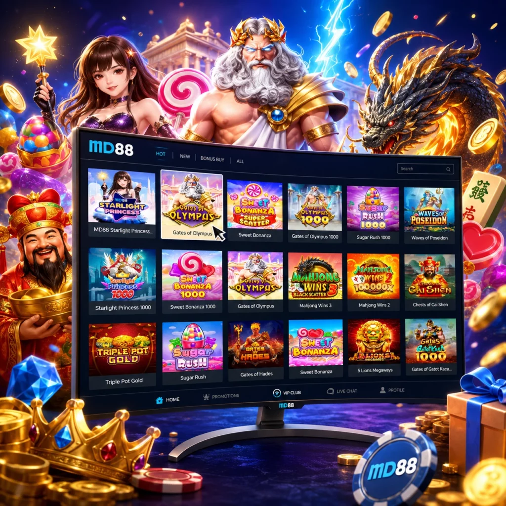 Casino Games at MD88