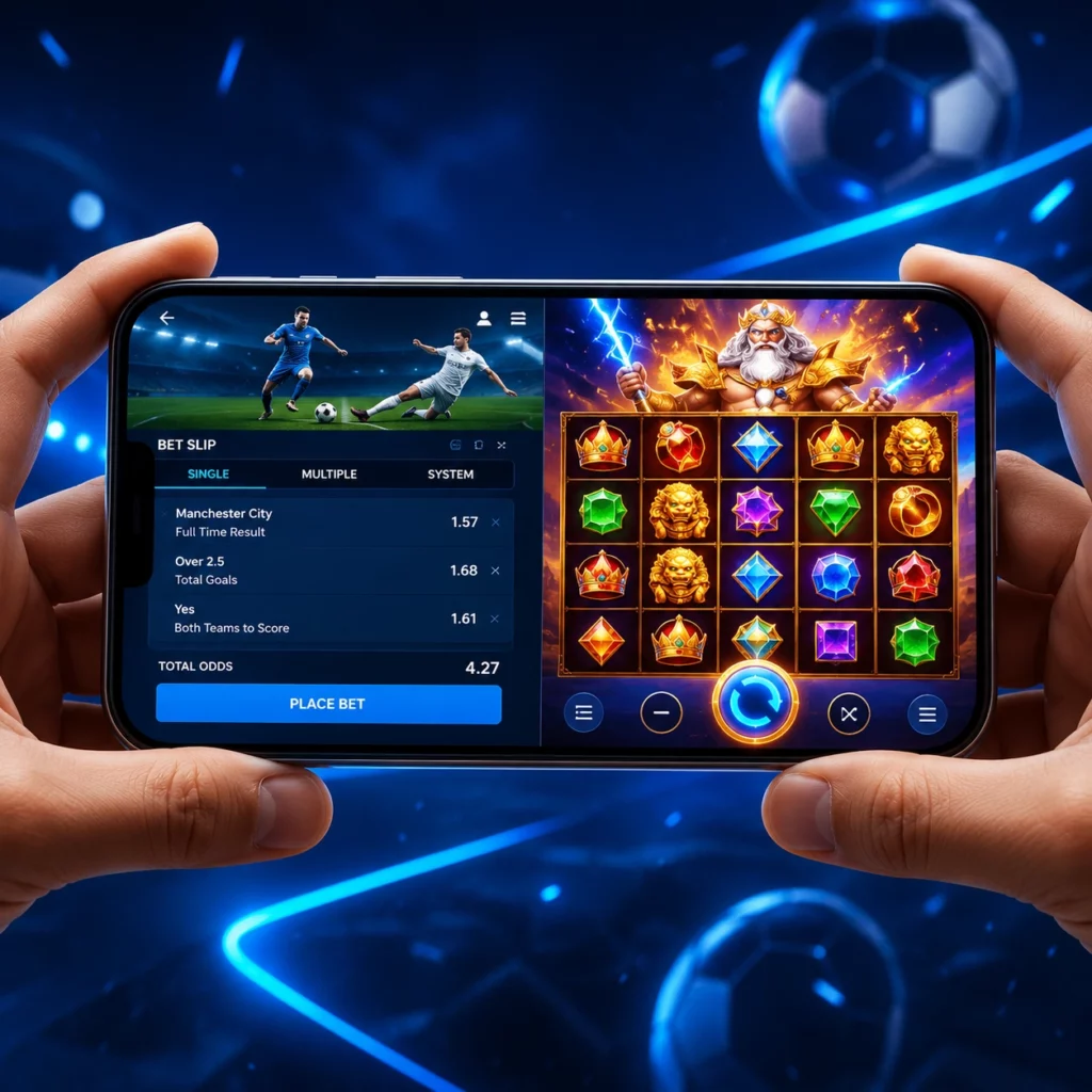 Mobile Casino & Sports Experience