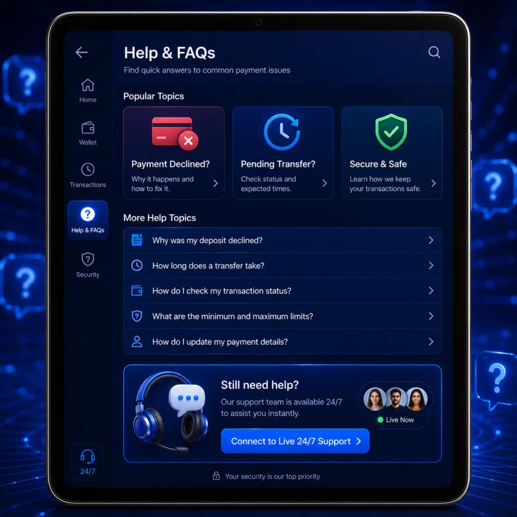Common Payment Issues