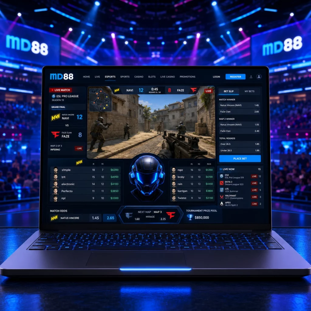 Esports Betting Options