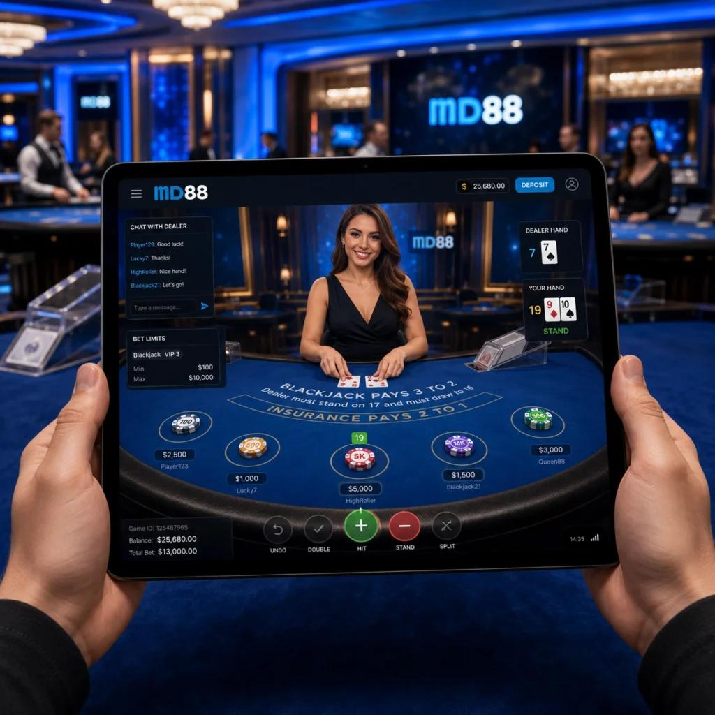 Live Casino Experience