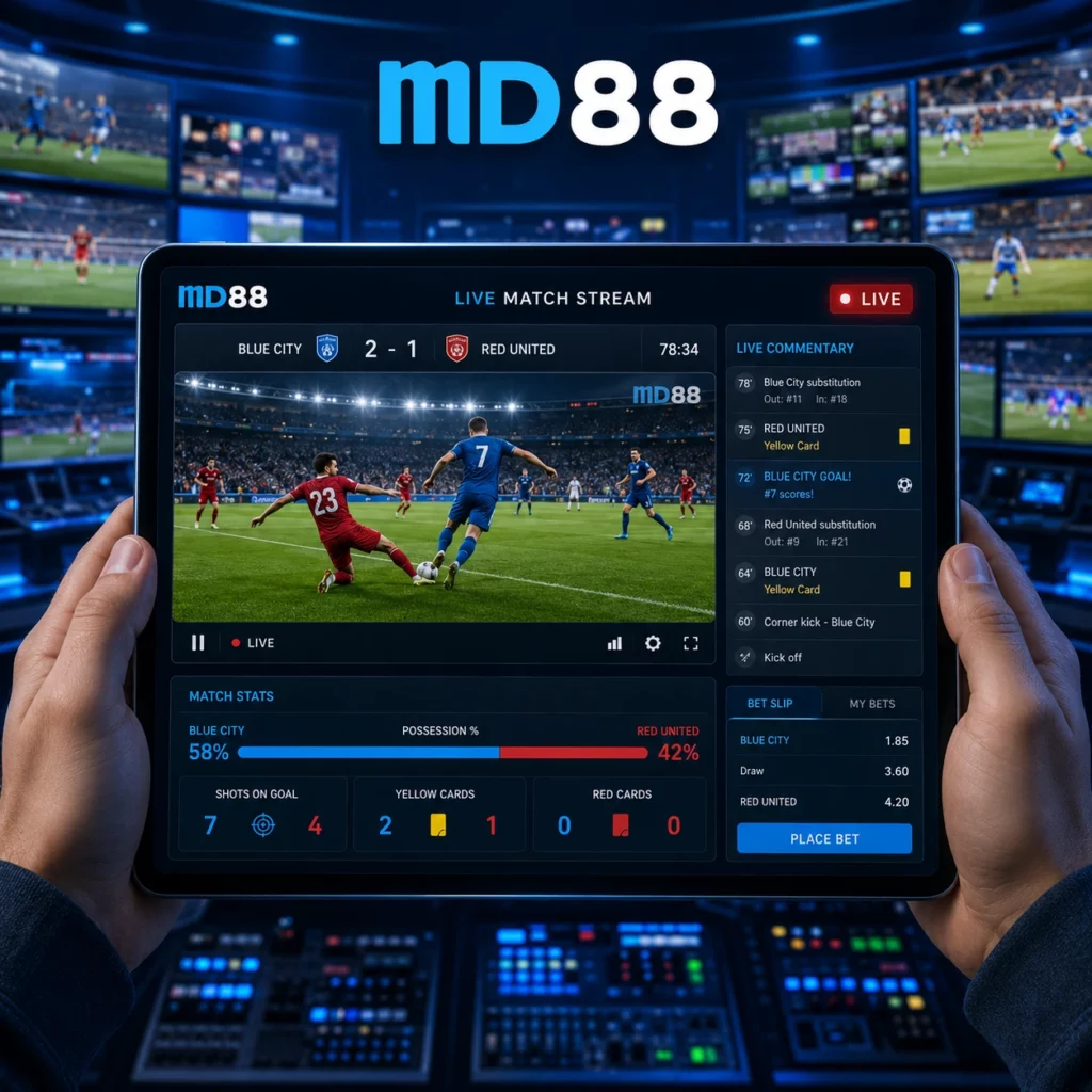 Live Streaming & Match Tracking