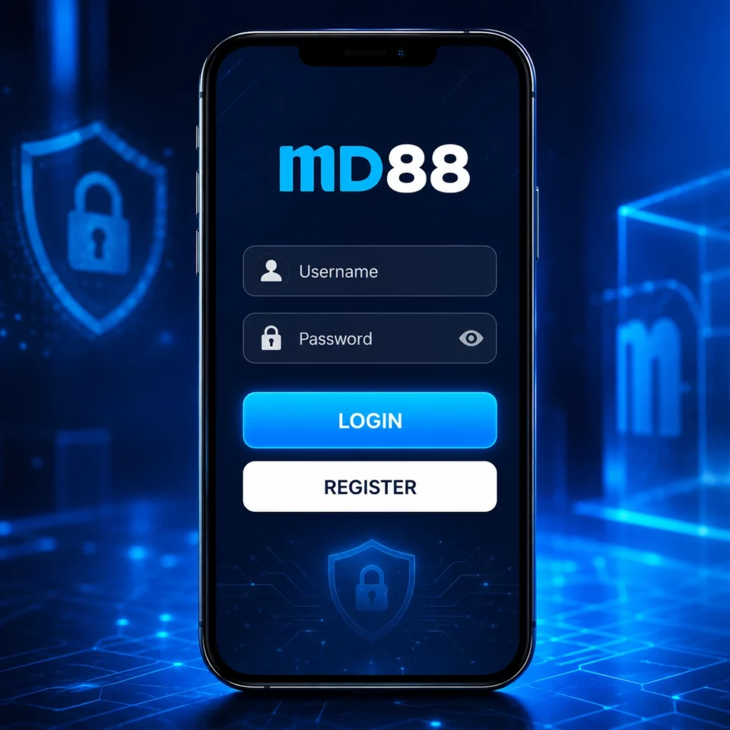 MD88 Mobile Login & Registration