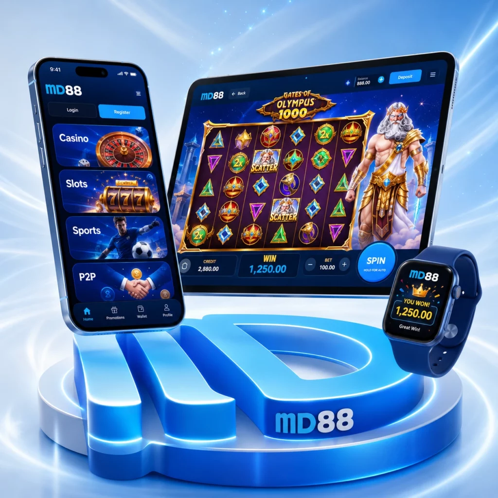 MD88 Mobile App & Mobile Experience