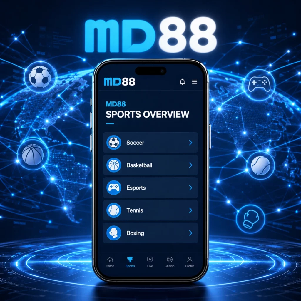 MD88 Sports Overview