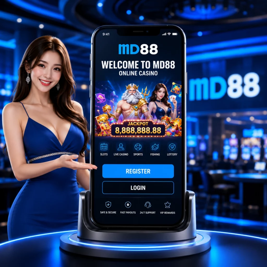 Welcome to MD88 Online Casino