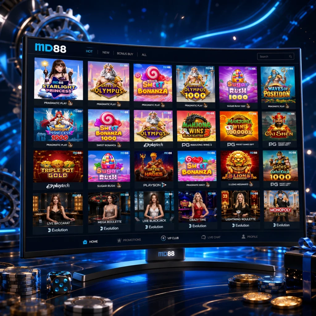 Casino Providers & Software