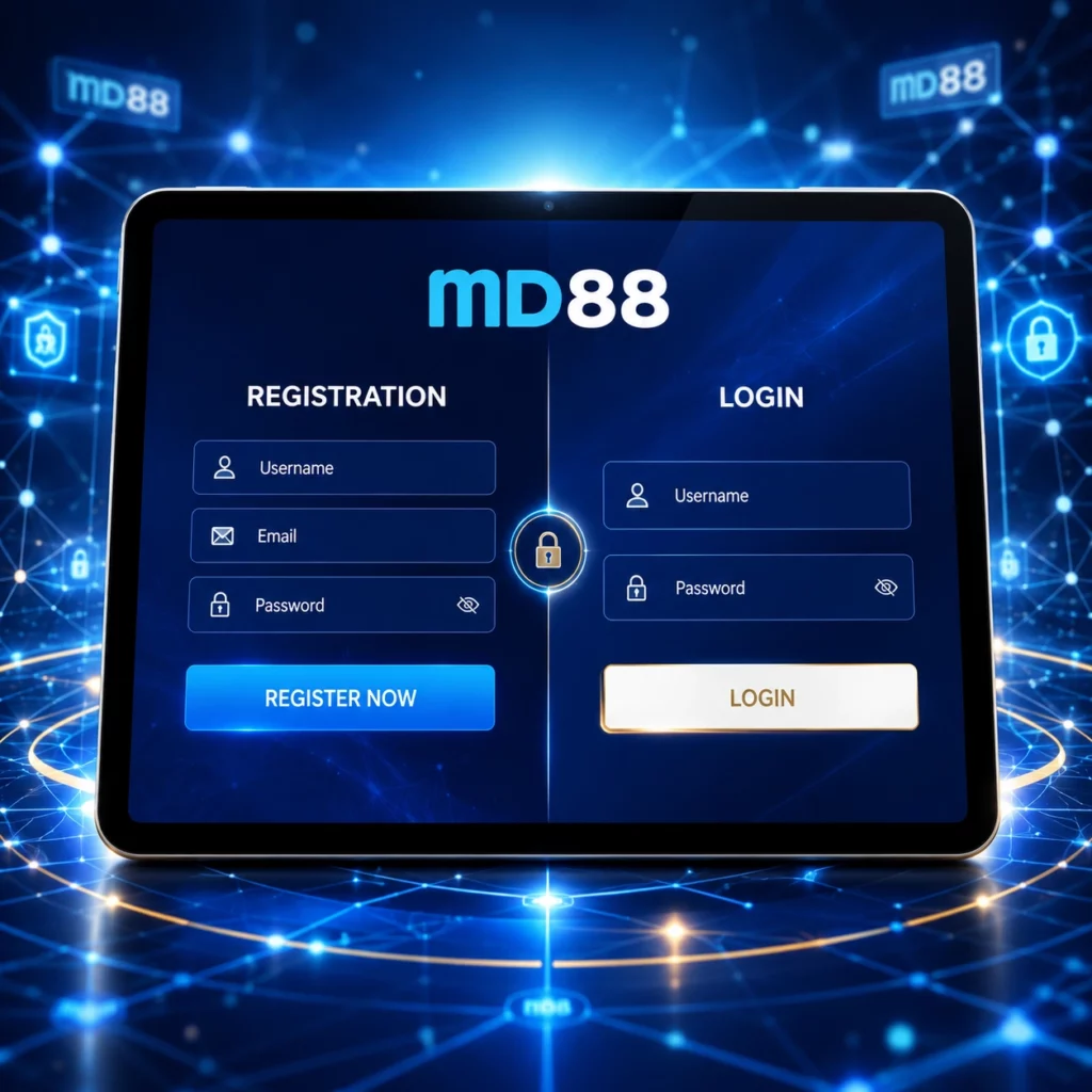 MD88 Registration & Login
