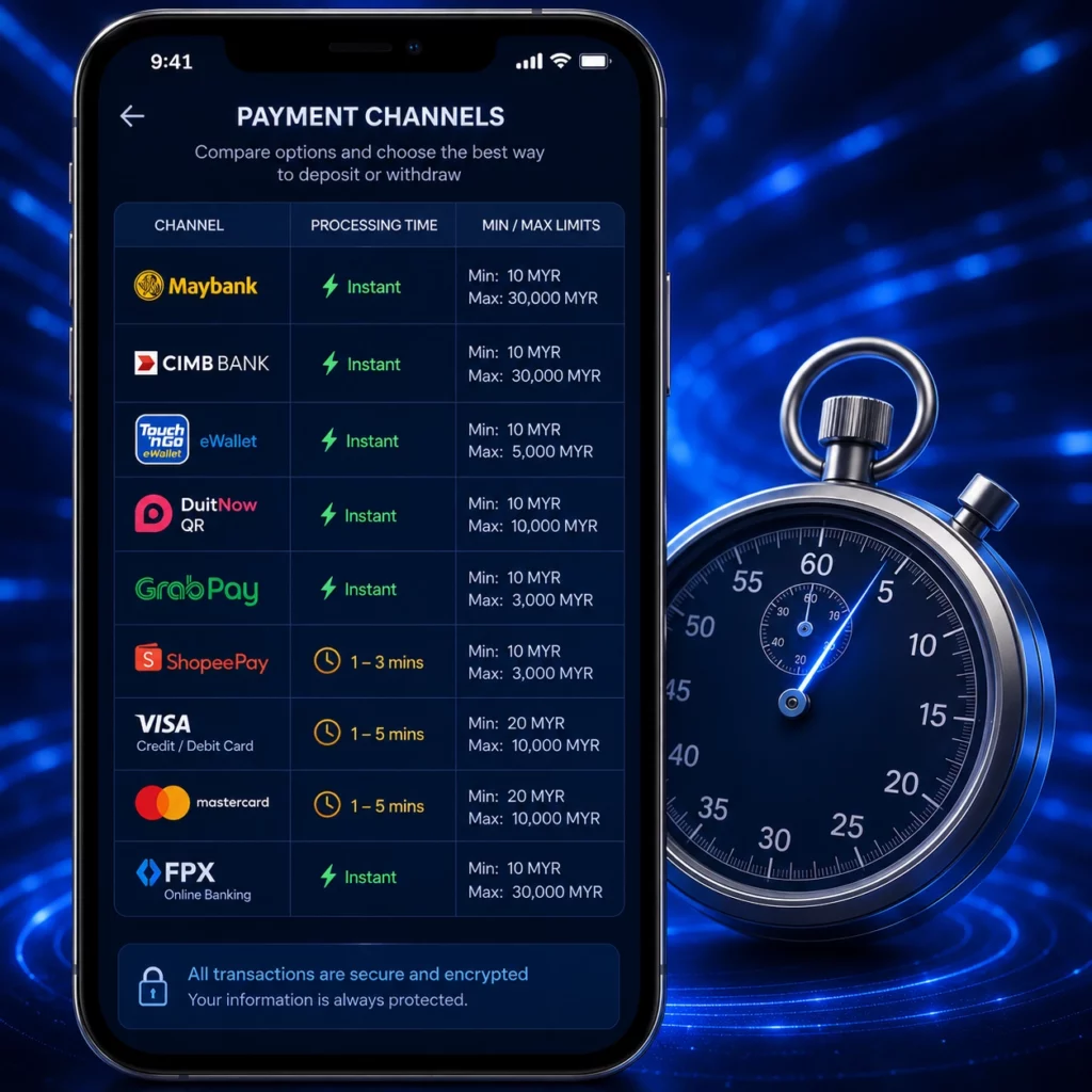 Transaction Speed & Limits