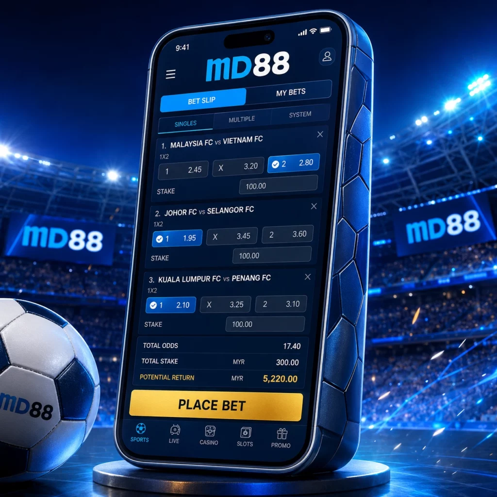 Sports Betting at MD88
